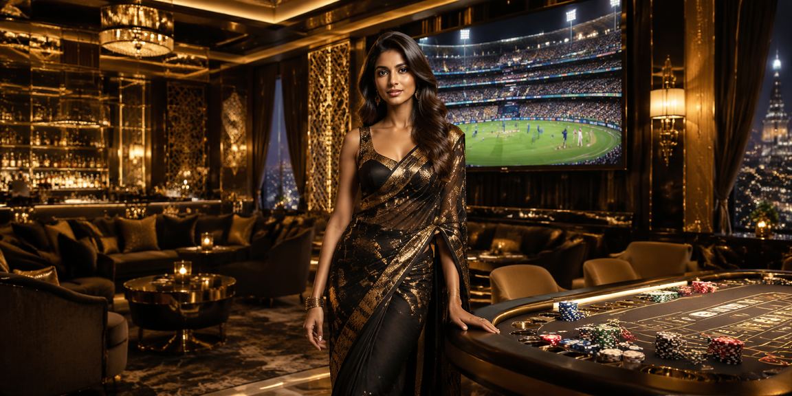 Indian cricket fan enjoying betting online