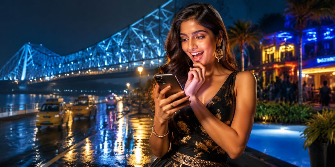 Indian player browsing terms and conditions on mobile device
